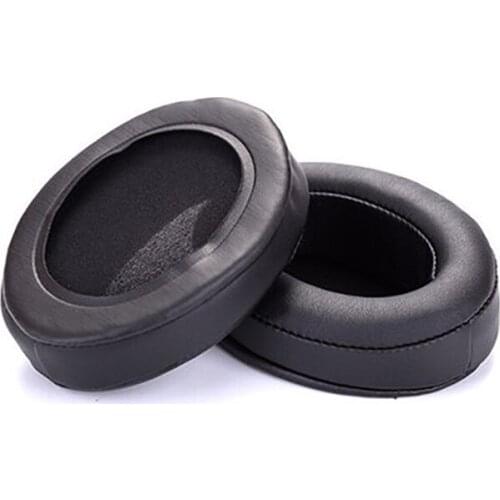 110x90mm Replacement Earpads for Philips SHP9500 Oval Sponge Cover Earphone Leather Earpads Cover Earmuffs for Philips SHP9500