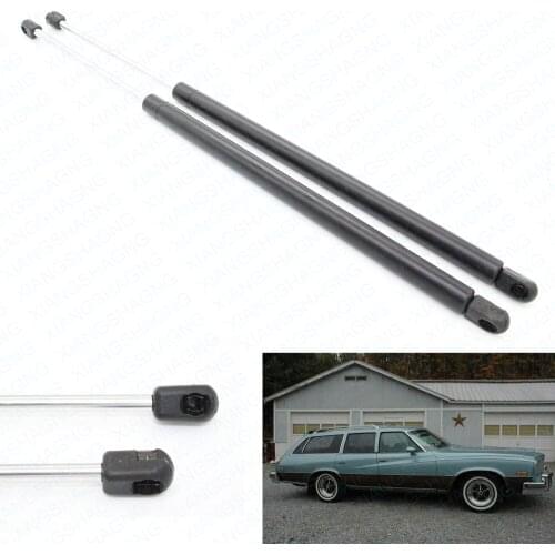 2pcs Rear Hatch Auto Gas Spring Prop Lift Support Fits For Oldsmobile Omega 1995-1997 & Buick Century Hatchback 26.30 inch