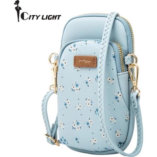 2021 Fashion Printing Women Handbags Mini Bag Cell Phone Bags Simple Small Crossbody Bags Casual Ladies Flap Shoulder Bag