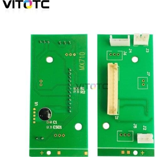 4x Fuser Unit Developer Chip For Lexmark MS710 MS711 MS810 MS811 MS812 MX710 MX 711 MX810 MX811 MX812 Fuser Assembly Reset Chips