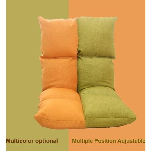 A, Folding Sofa Bed Furniture Living Room Modern Lazy Sofa Couch Floor Gaming Sofa Chair Adjustab Sleeping Sofa Bed 110*53