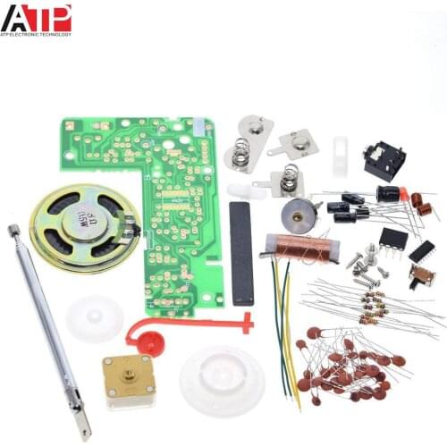1set AM / FM stereo AM radio kit / DIY CF210SP electronic production suite For Arduino