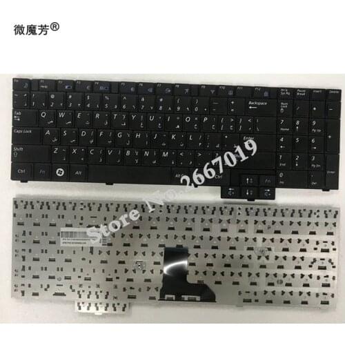 AR Arabic Keyboard for Samsung R620 R528 R530 R540 NP-R620 R525 NP-R525 R517 R523 RV508 Black laptop keyboard