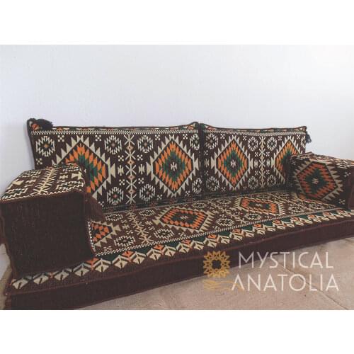 Arabic Floor Seating / Arabic Floor Sofa / Arabic Majlis / Arabic Couches / Oriental Seating / Benc Cushions / Arabic Jalsa