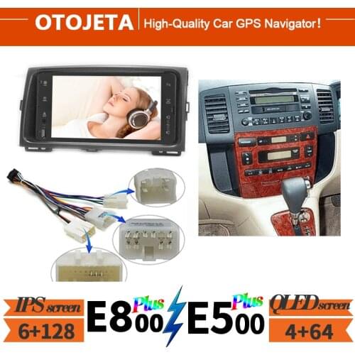 For TOYOTA Corolla Spacio 2007 2006 Android 10 2din Car Radio Multimedia Video Player GPS 6GB Ram Autoradio Stereo HU with Frame