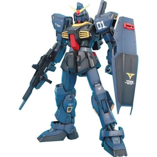 BANDAI Gundam Assembling Model Toys MG 1/100 Gundam Titans Prototype MK-2 141924