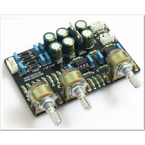 Free ship Preamp preamplifie high bass regulation negative feedback type pitch board