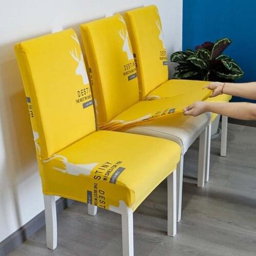 BUTTER RAISIN Stretch Chair Covers