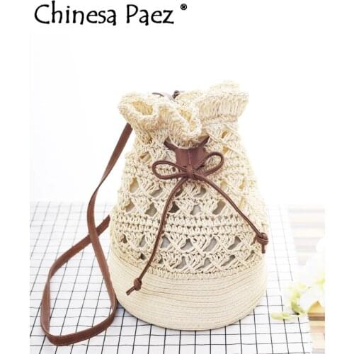 CHINESA PAEZ Women's Knitted Backpacks