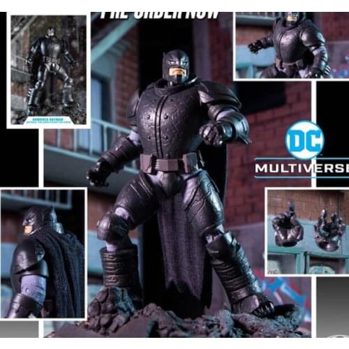 McFarlane Armored Batman Articulated Action Figure Toys 17cm