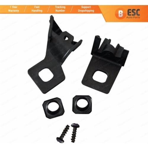 ESC EHL508 Headlight Headlamp Housing Repair Kit Left Side for VW Polo MK3 6N 1995-2003