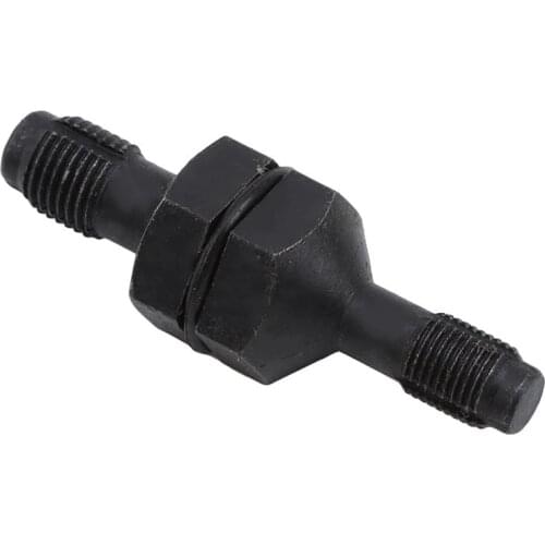 Spark Plug Wire Repair Chasers Re-threading Cleaning Tool 10 12 14 18 Mm 1 Set (2pcs) Spark Plug Hole Thread Repair Tool