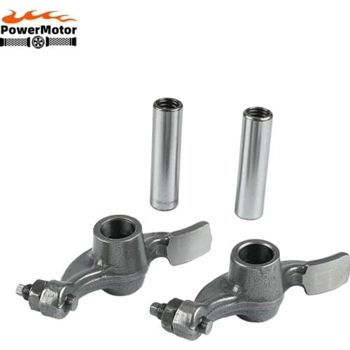 Motorcycle Engines Valve Rocker Rocker Axle For Lifan 125cc 140cc 150cc Horizontal Dirt Pit Bike Monkey Atv Quad Go Kart Parts