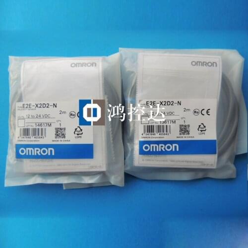 New proximity switch E2E-X2D2-N