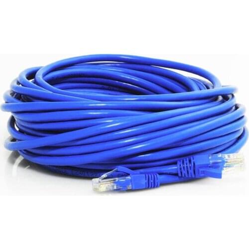 Cat 5 CAT5E UTP Ethernet Network Cable RJ45 Patch LAN Cable For Rounder Switch Computer Laptop 1m 2M 3m 5m 10m 20m