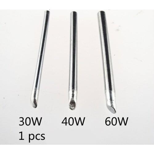 Soldring iron head 30W 40W 60W electric iron head long life tip electric iron spareparts