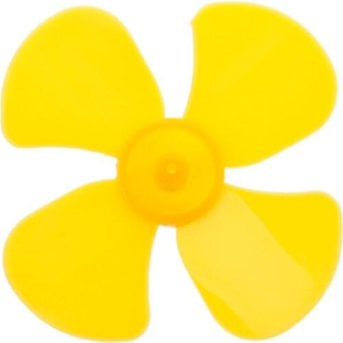 L9BE Four Blades Leaves Plastic Propeller For RC Model Motor Ship Boat Aircraft