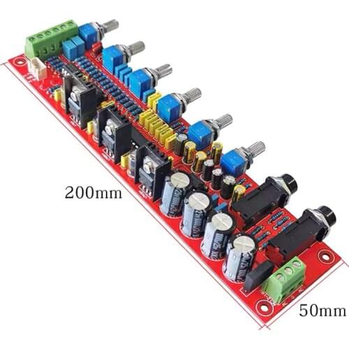 NE5532 PT2399 Karaoke OK tone Preamplifier Board Audio Reverberation equalizer Preamp Tone Control Pre amplifier