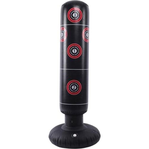 Entertainment Inflatable Tumbler Boxing Column Inflatable Boxing Column 1.6m High-Performance 1.5m Exercise Boxing Air Bag