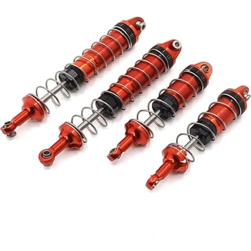 Adjustable Oil All Metal Shock Absorbers Damper for Wltoys 12428 12423 12429 FY03 1/12 RC Car Upgrades Parts