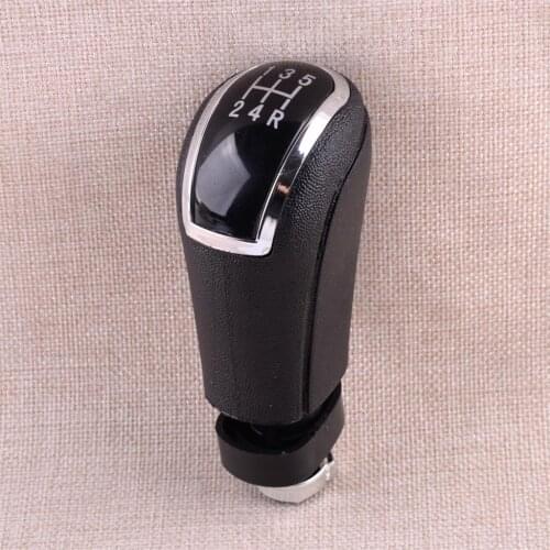 Manual Gear Shift Knob Fit for Mercedes Benz C Class W203 Saloon T-Model S203 Estate 2001 2002 2003 2004 2005 2006 2007 5 Speed