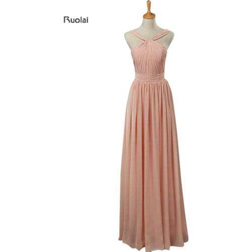 Платья подружек невесты Ruolai China At AliExpress
