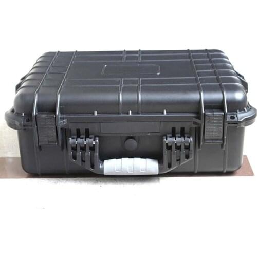 SQ5019 Easy carry waterproof plastic tool box with pick pluck foam