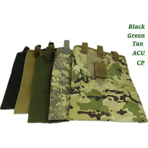 Tactical Molle Dump Bag Hunting Drop Magazine Pouch Drop Utility Pouch Belt Bag