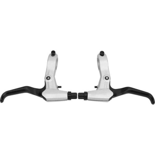 Bicycle Brake 2Pcs Foldable Ultralight Aluminum Alloy Mountain Bicycle Bike Brake Lever Handle Cycling Bike Parts