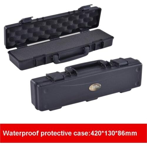 High quality Waterproof protective tool case toolbox suitcase Impact resistant sealed Storage box with pre-cut foam