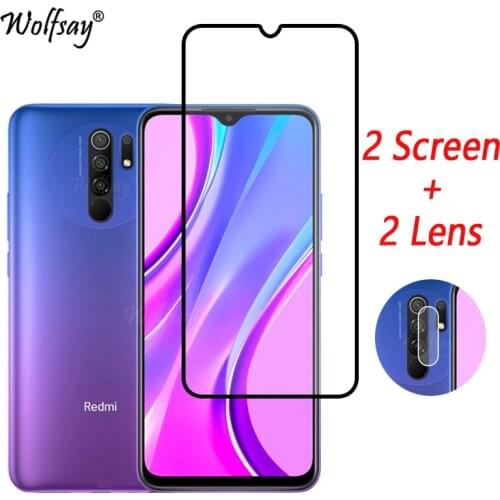 Wolfsay Screen Protectors For Xiaomi Redmi Note 3