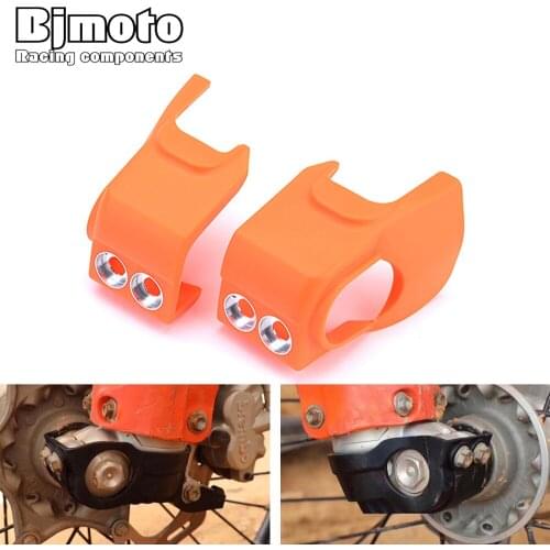 Motorcycle Front Fork Leg Shoes Cover Guard Protector For 250 350 450 XC-F EXC F 300 XCW XC-W Six Days 500 EXC F 2017-2020