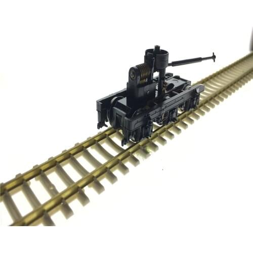 HO Model Train Bogie Model Toy Parts Accessories Miniature Bogie Construction For Model Train Manufacturing 1pc
