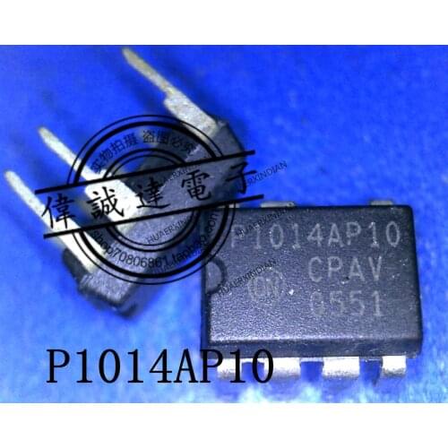 1Pieces new Original NCP1014AP10 P1014AP10 DIP7 In stock real picture