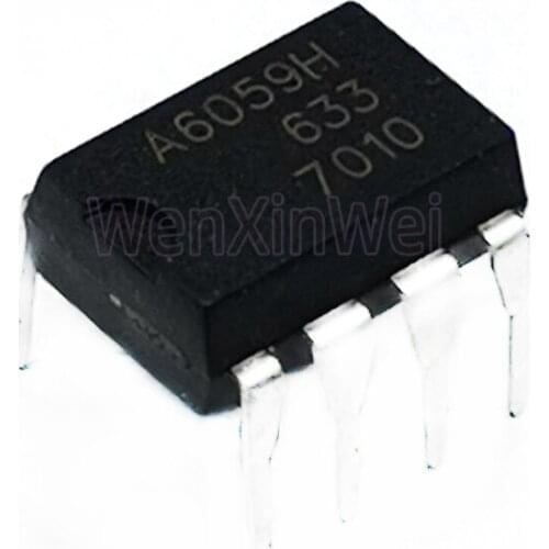 10PCS/LOT STR-A6059H A6059H DIP-7 Off Line PWM Switching Power Supply IC