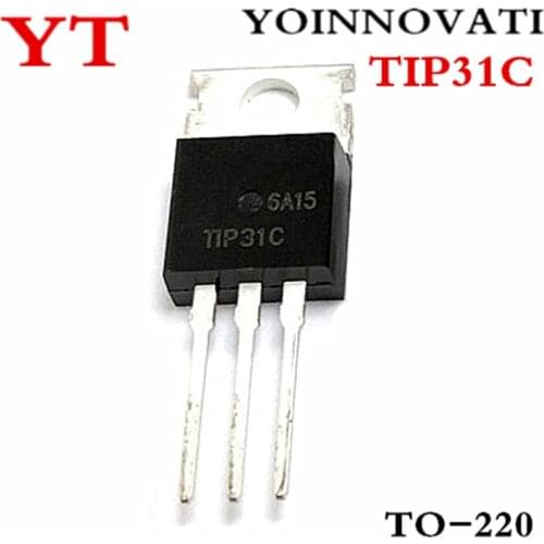 100pcs/Lot TIP31C TO-220 TIP31 Best quality
