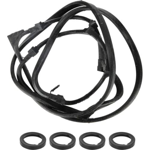12341-Pr3-000 Oe for Honda B-Series Vtec Valve Cover Gasket Tube Seal Set B16 B18C