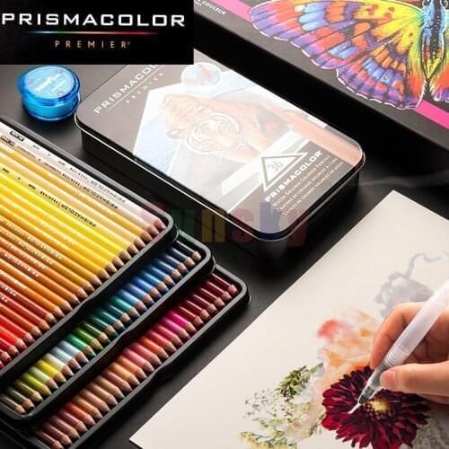 150 Prismacolor Premier Soft Core Colored Pencils,Suitable for beginning and experienced artists,color laydown blending shading