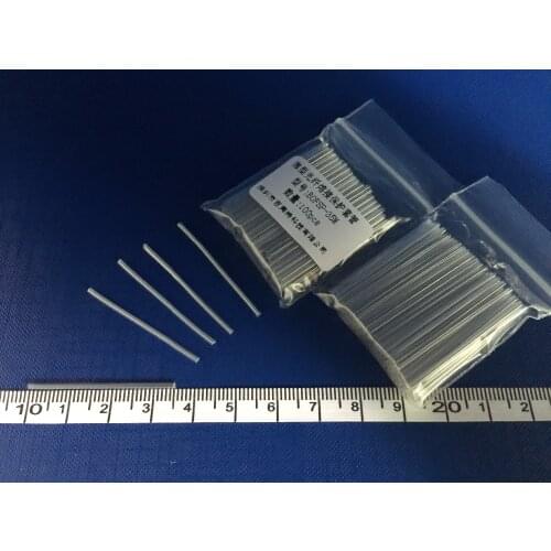 250um special-purpose BOFSP-35M China supplier high quality Transparent Micro 35mm Fiber Optic Fusion Splice Protection sleeve