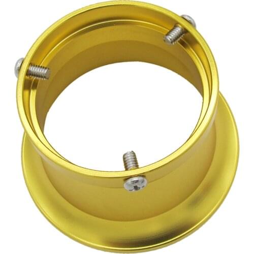 50mm Motorcycle Modified Carburetor Air Filter Cup Wind Horn Cup Fit for Keihin OKO KOSO PWK24/26/28/30 PE CVK28/30