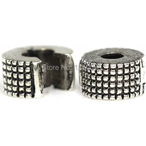 AODUOLA Silver Beads