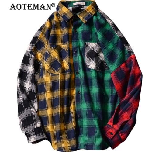 AOTEMAN Men's Closed Shirts