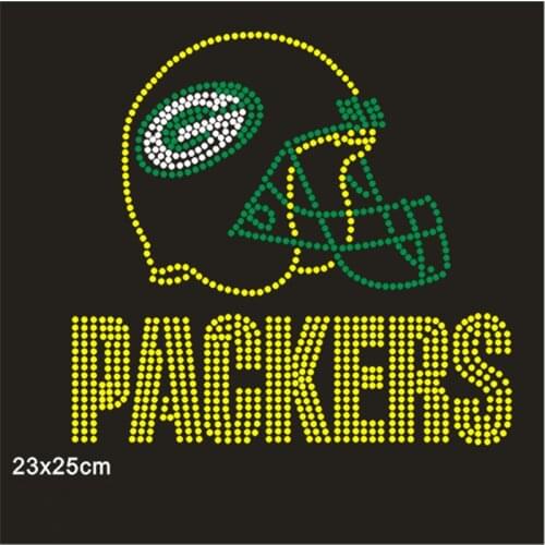 Iron Heat Transfer Motif Rhinestones Custom Patches For Clothing 10Pieces Diy Garment Accessories Rhinestones Applique On Shirt