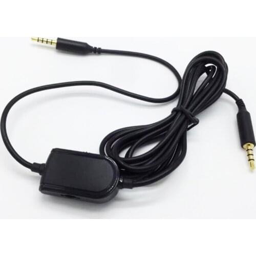 Audio Cable For Astro A10 A40 A30 A50 Gaming Headset Splitter Durable Extension One Play Station PS4 Headset 3.5mm Audio Cable