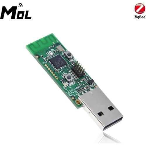 Wireless Zigbee CC2531 Sniffer Bare Board Packet Protocol Analyzer Module USB Interface Dongle Capture Packet Module