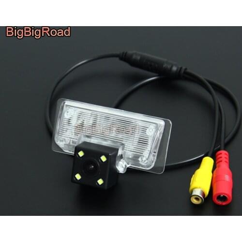 BigBigRoad For Nissan Almera 2013 / TEANA / TIIDA / Sylphy / Pulsar / Sentra Pathfinder Car Rear View Reverse Parking Camera