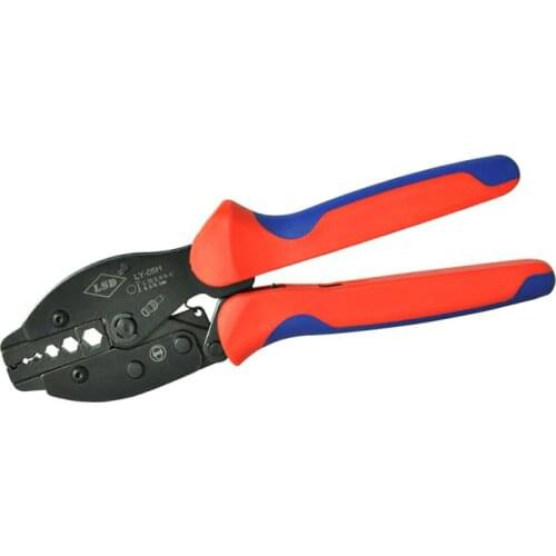 BNC/SMA pin crimping hand tools for crimp coaxial cable connectors RG6 RG58 RG59 pliers crimper multitool