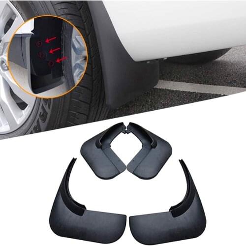 Car Mudguards for Volkswagen Passat B5 B5.5 1998-2004 Auto Auto Premium Fender Mudflaps Splash Guards Kit