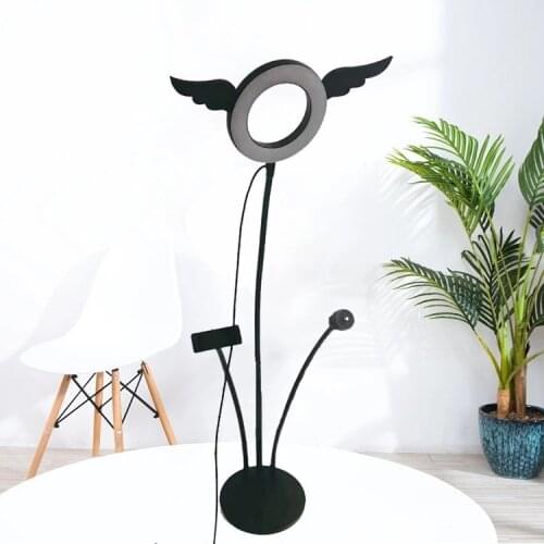 Cheap small rechargeable 5 inch RGB led phone USB photography desktop selfie ring lights for For Live Video Streaming