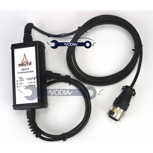 For Deutz DeCOM SerDia diagnostic programming for Deutz truck engine diagnostic